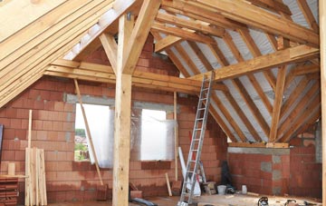 Brookhouses attic trusses