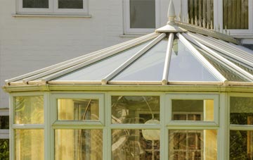 conservatory roof repair Brookhouses