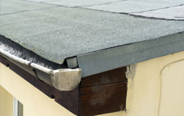 Brookhouses flat garage roofing repairs