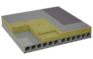considerations of Brookhouses flat roofing insulation