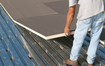 benefits of insulating Brookhouses flat roofing