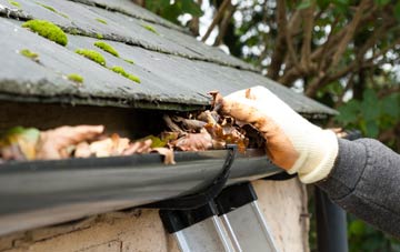 gutter cleaning Brookhouses
