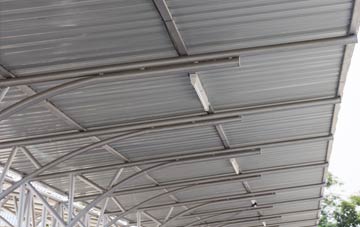 installing Brookhouses metal roofing