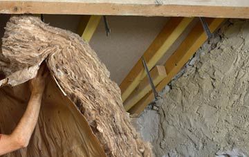 Brookhouses pitched roof insulation costs
