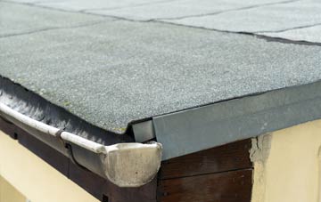 repair or replace Brookhouses flat roofing?