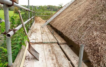 advantages of Brookhouses thatch roofing