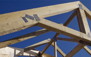 Brookhouses roof trusses for new builds and additions